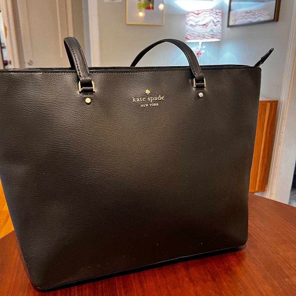 Kate Spade Black Tote Bag